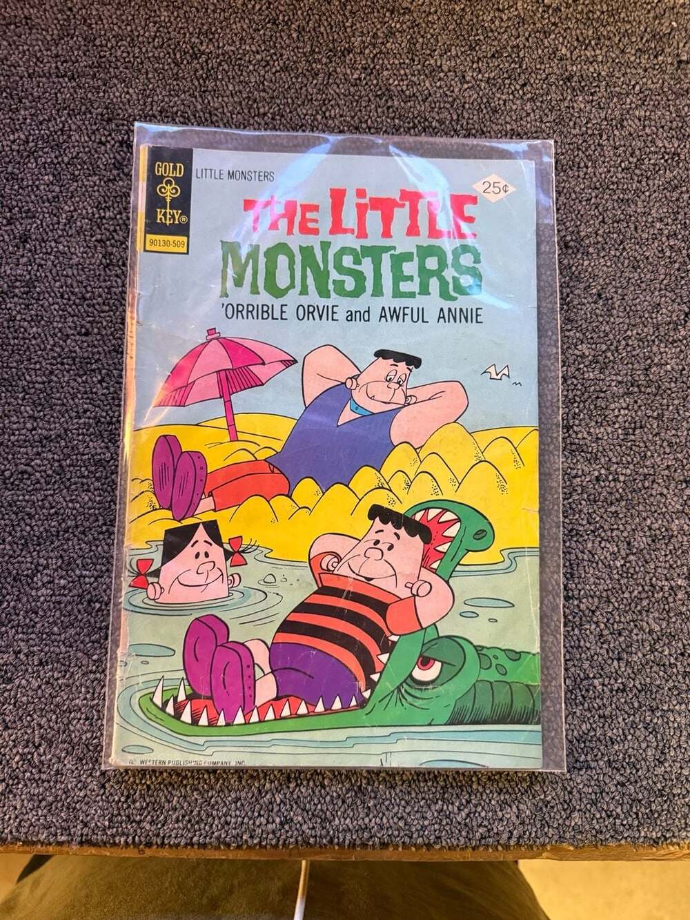 The Little Monsters 'Orrible Orvie and Awful Annie Gold Key Comic Book 90130-509
